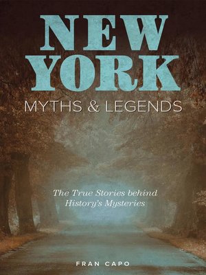 cover image of New York Myths and Legends